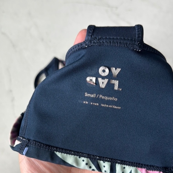 Joy Lab Floral Print Crop Top bra - Picture 4 of 4